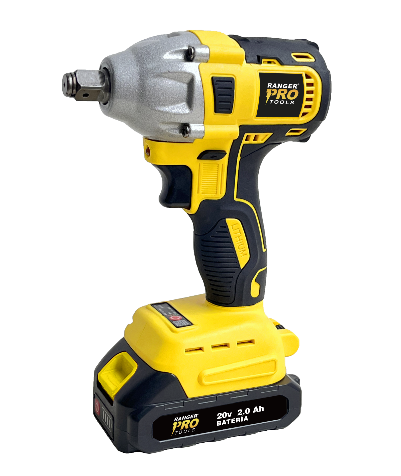 Llave de Impacto Inalamb. 1/2" 20V